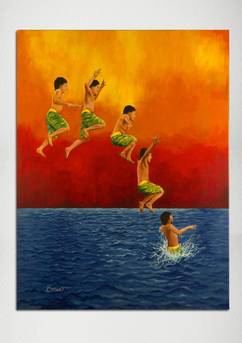 Five step fall