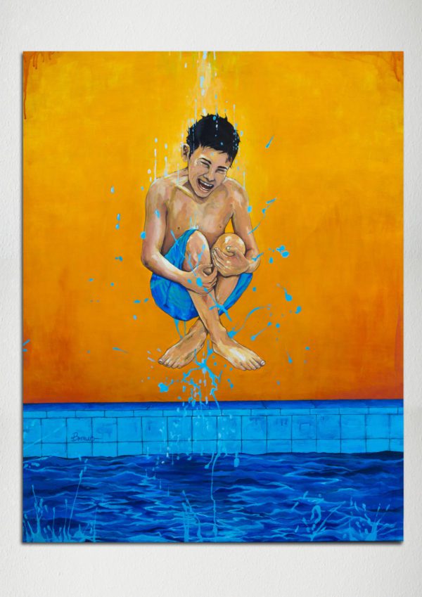 Niño bomba