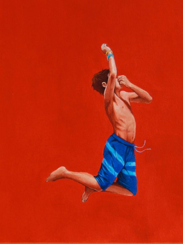 Salto me tapo la nariz-print - Image 2