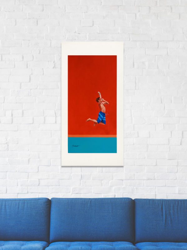 Salto me tapo la nariz-print - Image 3