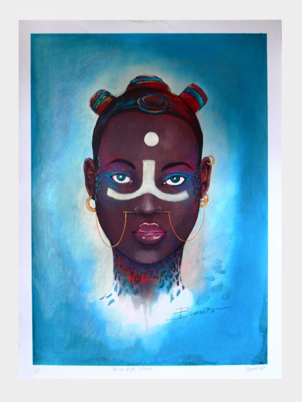African mystic believer