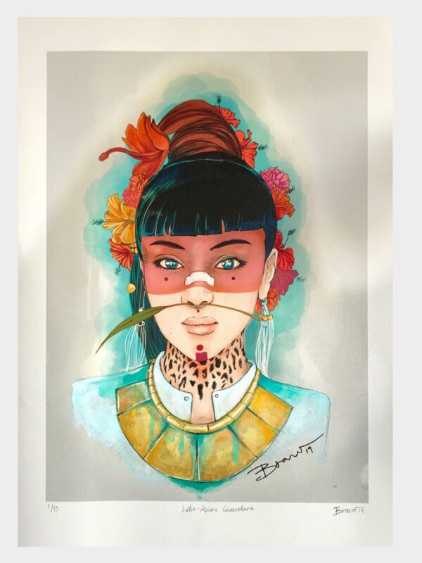 Jaguared Tropical curandera