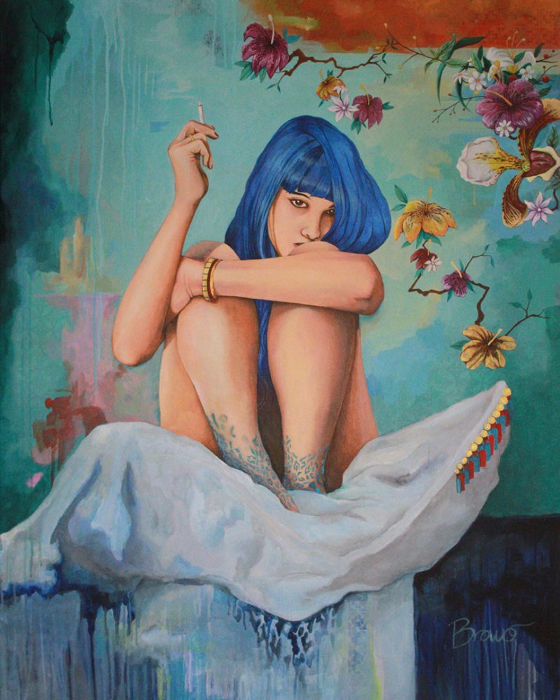 Jewel painting