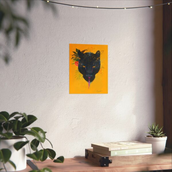 Panther protector Matte Vertical Posters - Image 6