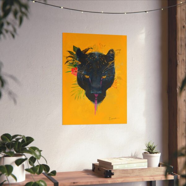 Panther protector Matte Vertical Posters - Image 4