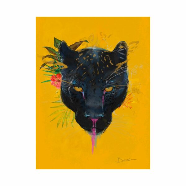 Panther protector Matte Vertical Posters - Image 2