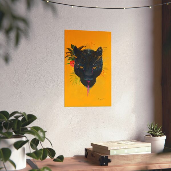 Panther protector Matte Vertical Posters - Image 5